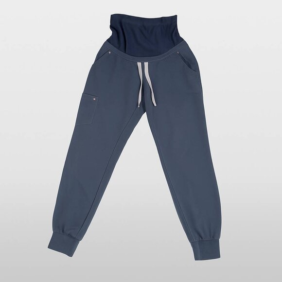 Figs Blue Women's Joggers Size S (Maternity) - Picture 1 of 10